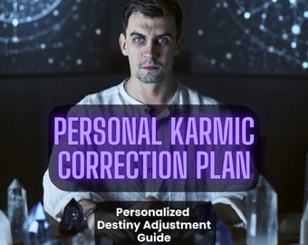 カルマ修正プラン - 個人運命調整ガイド