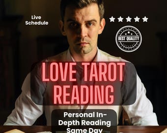 徹底的な愛のタロット占い — 深い感情的洞察、関係の明確化、そしてエネルギー的なガイダンス