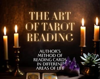 タロット占いの芸術 — 初心者向けガイド | タロットカードとスプレッドの読み方を学ぶ