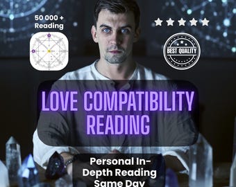 恋愛相性占い — 数秘術・運命マトリックス