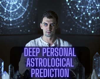 個人の占星術的予測、人生の道筋予測、重要な決断、ボーナス相談