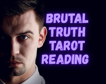 残酷な真実のタロットリーディング｜正直で直接的な洞察