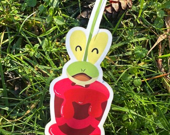 Dipplin cute glossy sticker