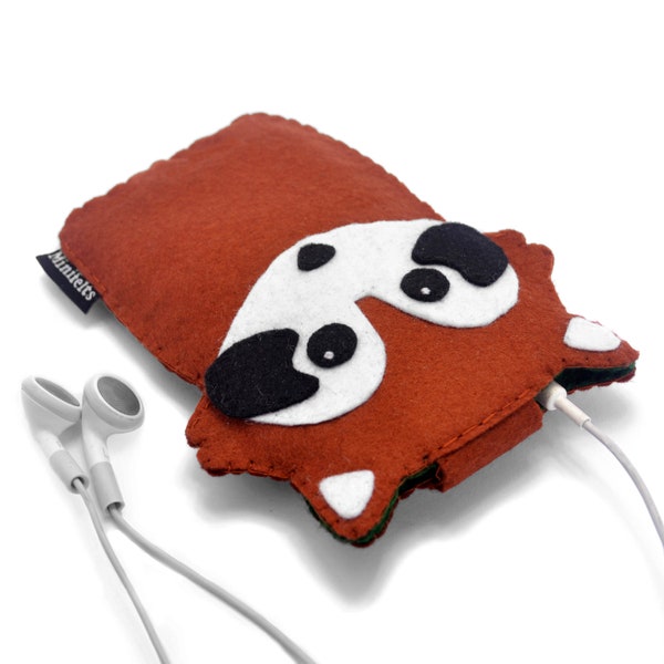 Red Panda iPhone 5 Case, iPhone 7 Case iPhone 6 iPhone 5C Case, iPod Touch 4 Case iPod 5 Case, iPod Classic