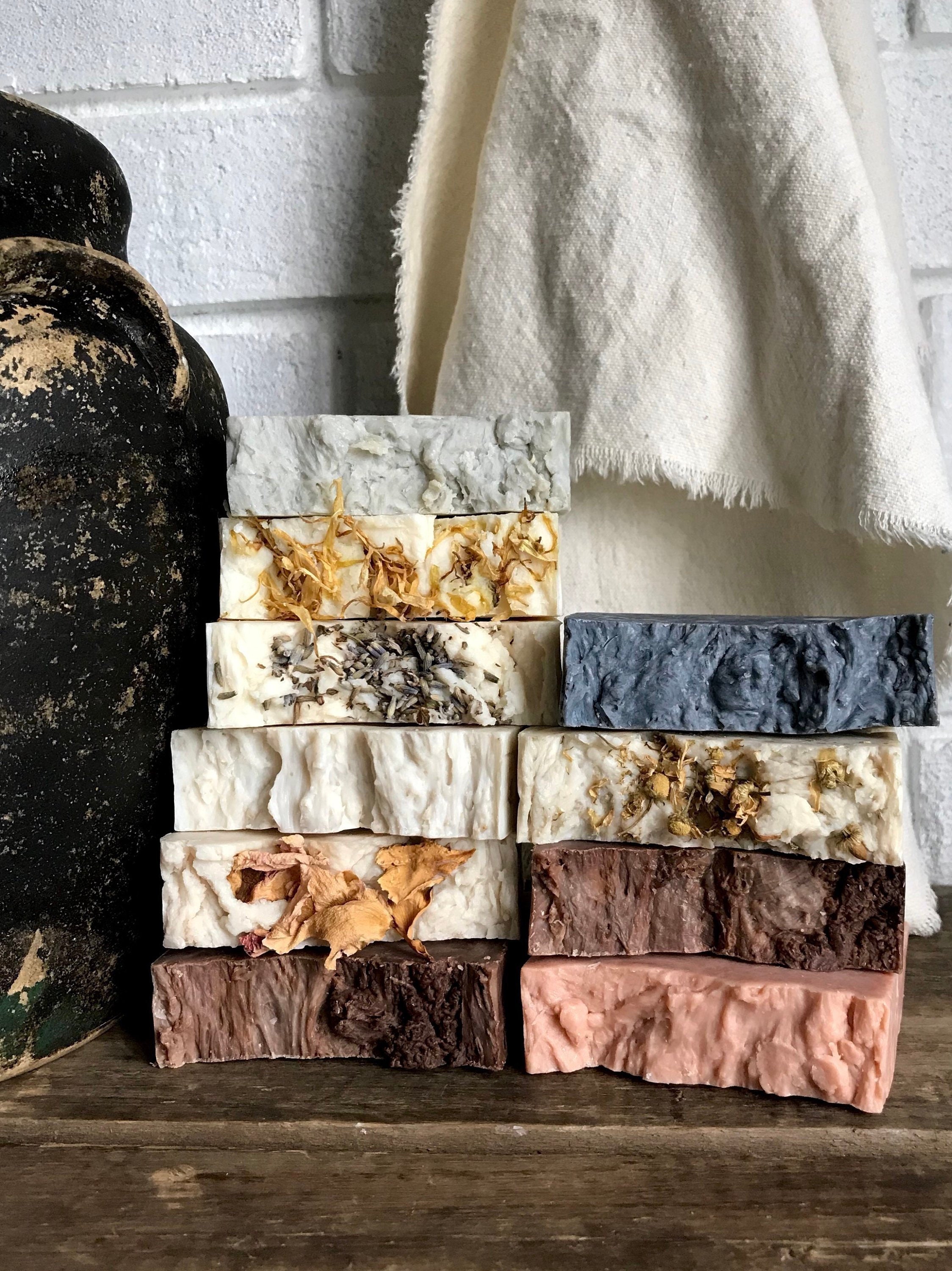 10 Bar Bulk Soap Set TEN Soap Bars and TWO Soap Decks Etsy