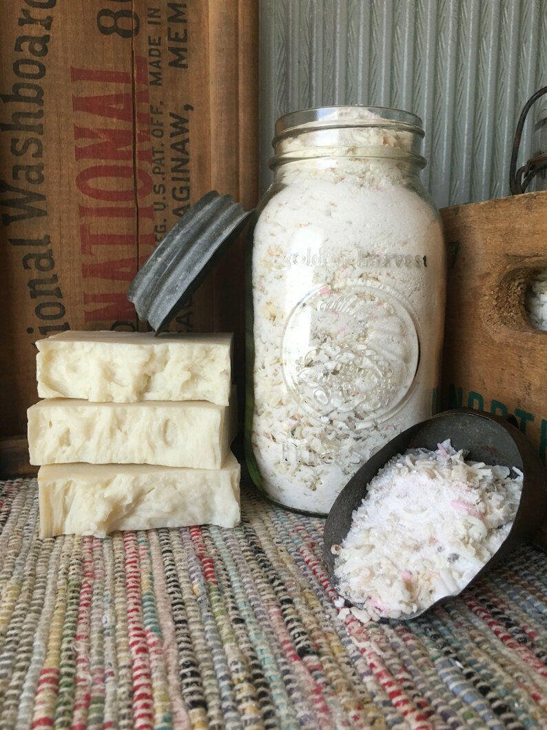 Quart Jar Laundry Soap Refill TWO Pounds 2 pounds Canning Etsy