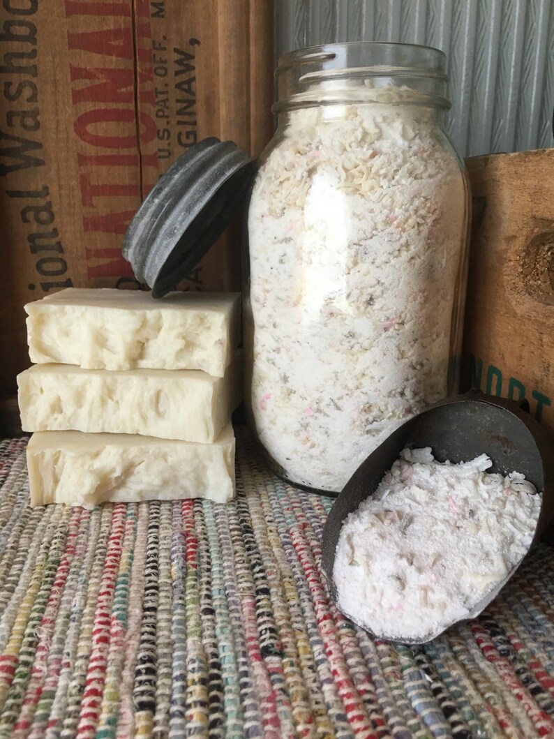 Quart Jar Laundry Soap Refill TWO Pounds 2 pounds Canning Etsy