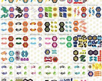 Sets & RB Recolors - Metal Fight Beyblade Stickers