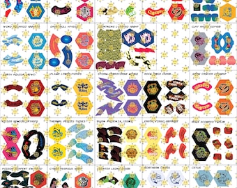 Adesivi Metal Fusion - Metal Fight Beyblade