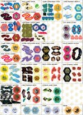 Metal Fusion - Metal Fight Beyblade Stickers product logo