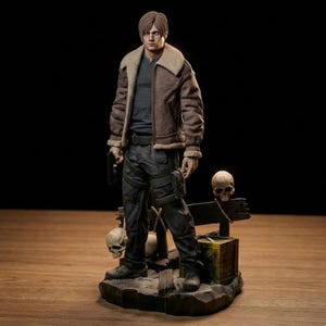 Leon kennedy figure - Etsy 日本