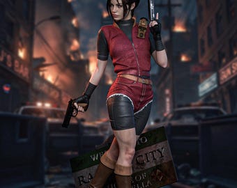 Resident Evil – Claire Redfield – Hand Painted Collectible Figure - Resin-Statue