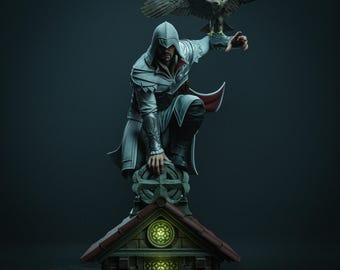 Assassin's Creed – Ezio Auditore – Hand Painted Collectible Figure