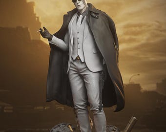 Resident Evil Requiem  – Zeno – Hand Painted Collectible Figure