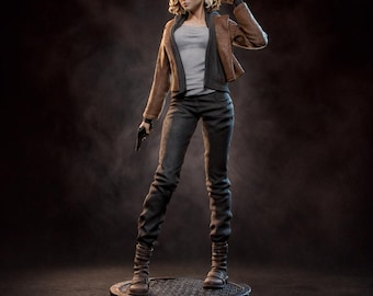 Resident Evil Requiem – Grace Ashcroft – Hand Painted Collectible Figure