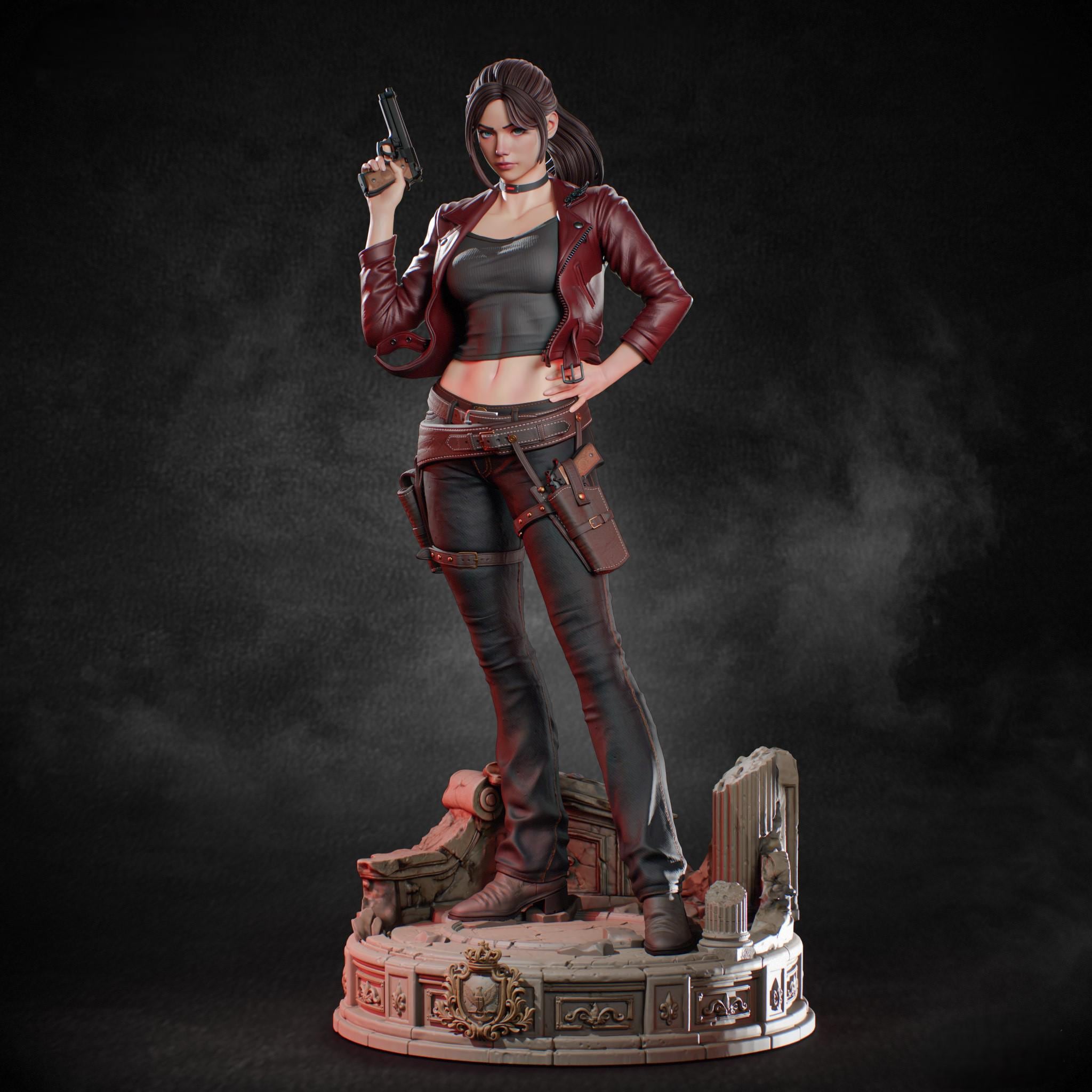 パラサイト・イヴ アクションフィギュアセット Parasite eve figure - Etsy 日本