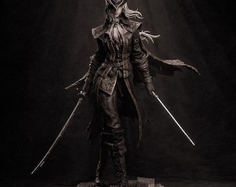 Bloodborne – Lady Maria – Hand Painted Collectible Figure - Resin-Statue