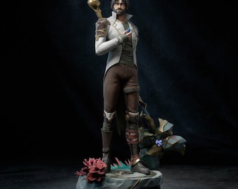 League of Legends – Arcane Jayce – Hand Painted Collectible Figure - Resin-Statue