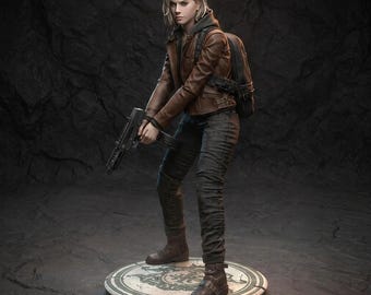 Resident Evil Requiem – Grace Ashcroft – Hand Painted Collectible Figure