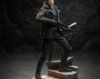 Resident Evil Requiem – Leon S. Kennedy – Hand Painted Collectible Figure