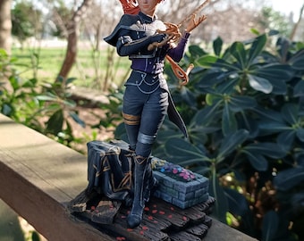 Clair Obscur: Expedition 33 – Maelle – Hand Painted Collectible Figure