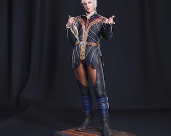 Baldur's Gate 3 – Astarion – Hand Painted Collectible Figure - Resin Statue