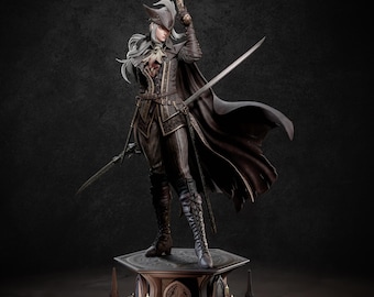 Bloodborne – Lady Maria – Hand Painted Collectible Figure - Resin-Statue