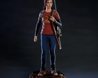 ザ・ラスト・オブ・アス – エリー – 手描きコレクタブルフィギュア