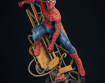 Spider-Man Brand New Day – Hand Painted Collectible Figure - Resin-Statue