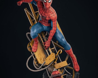 Spider-Man Brand New Day – Hand Painted Collectible Figure - Resin-Statue