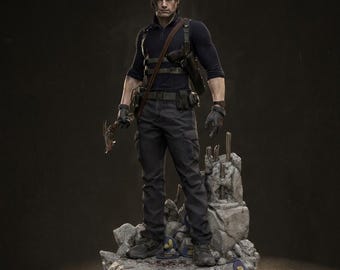 Resident Evil Requiem – Leon S. Kennedy – Hand Painted Collectible Figure