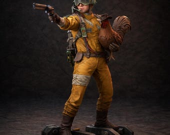 ARC Raiders – Hand Painted Collectible Figure - Resin-Statue