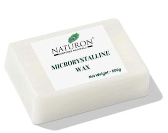 Naturon Mikrokristalline Wachsplatte, Hohe Flexibilität, Haftung (500g)