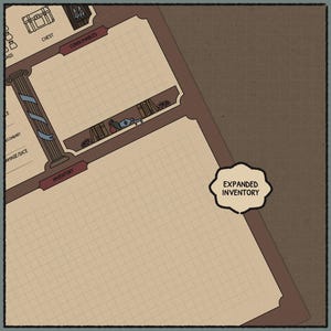 Dark Academia Daggerheart Character Sheet | Printable & Fillable PDF (A4 + Letter) image 5