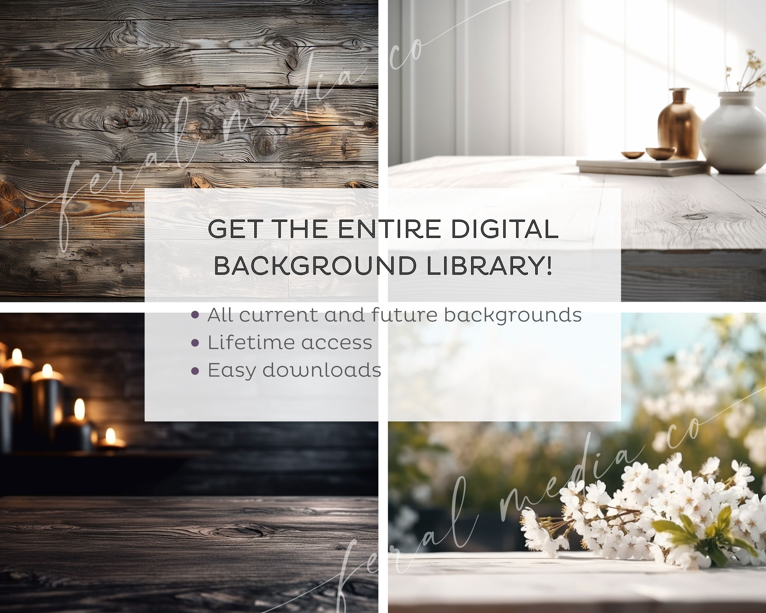 ALL Digital Backgrounds Bundle! All Digital Background Product Mockup ...