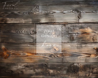 Aged Grey Brown Wood Background Product Mockup, Wood Surface Mockup Styled Stock Photography, JPG Instant Digital Download