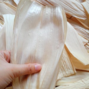 Mais essiccato naturale per artigianato – Materiale in foglie per la creazione di fiori, progetti fai da te, decorazioni rustiche