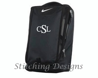 personalized golf shoe bag