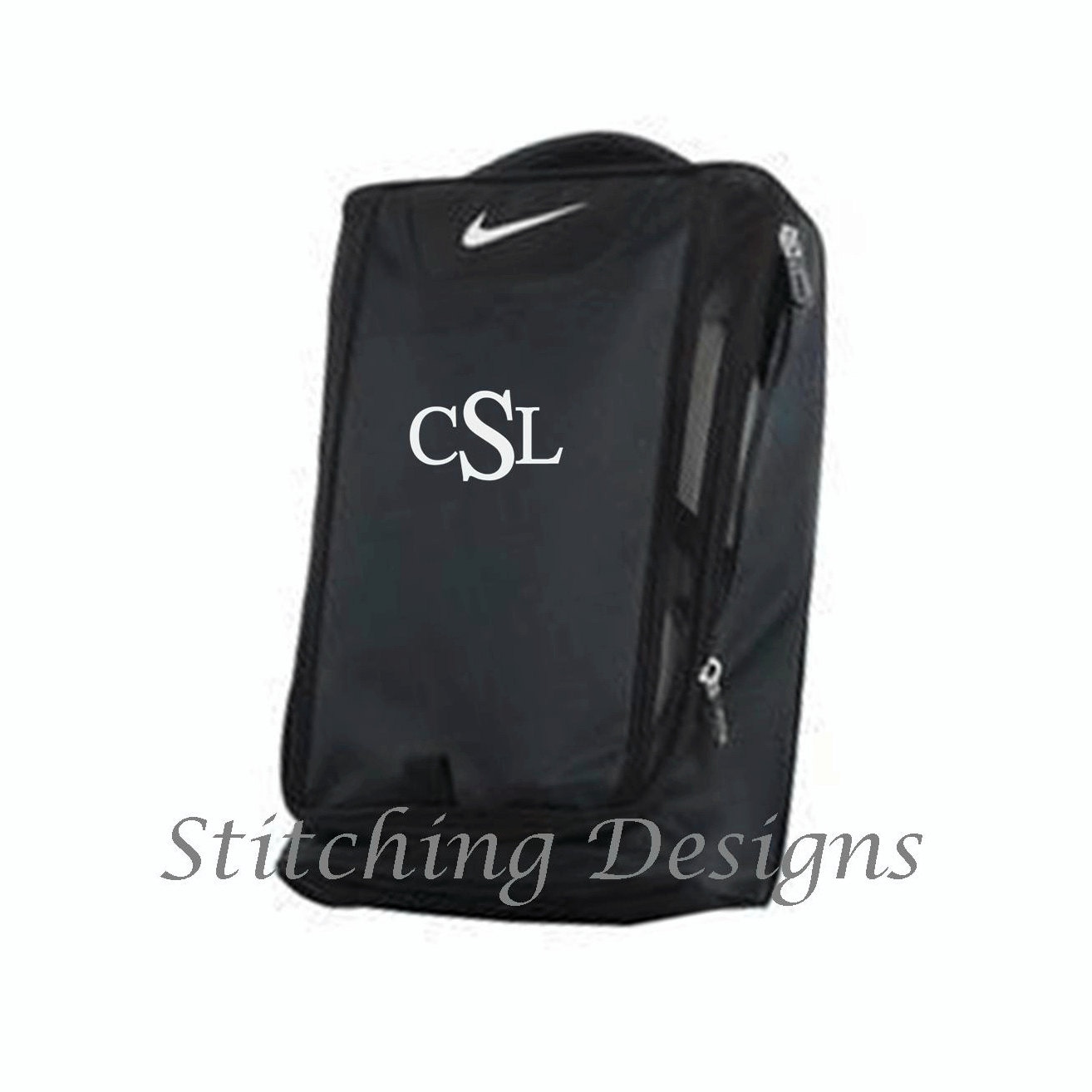 NIKE Golf shoe bag with monogram Monogrammed golf show tote Etsy
