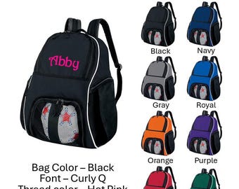 nike soccer backpack ball holder