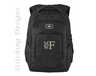black ogio backpack