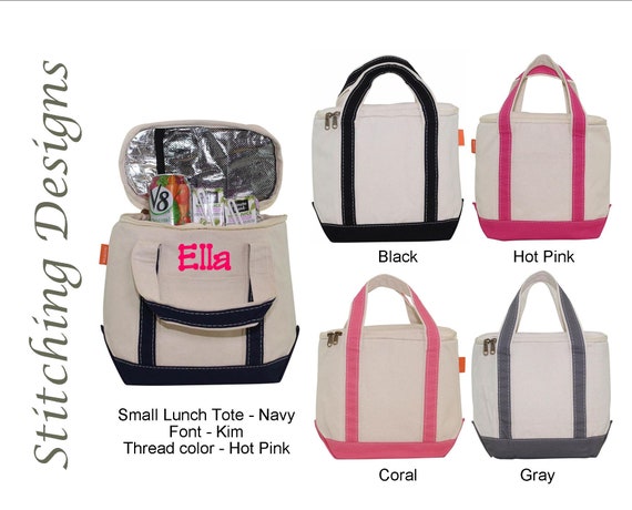 small lunch bags insulated