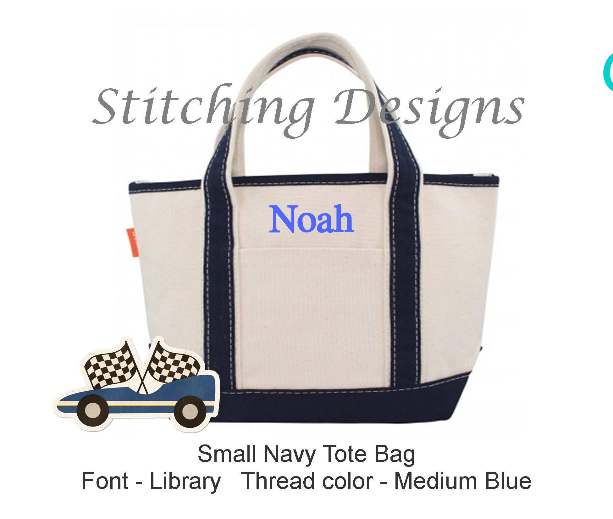 etsy personalised bag