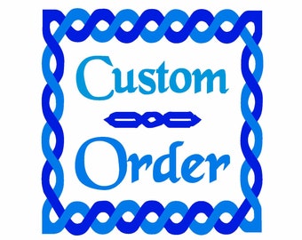 Order for John Furr