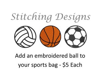 Add a Sport Ball to your bag