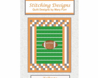 Baby Quilt Pattern, Baby blanket pattern, Crib blanket, Stadium blanket pattern, Tailgate quilt