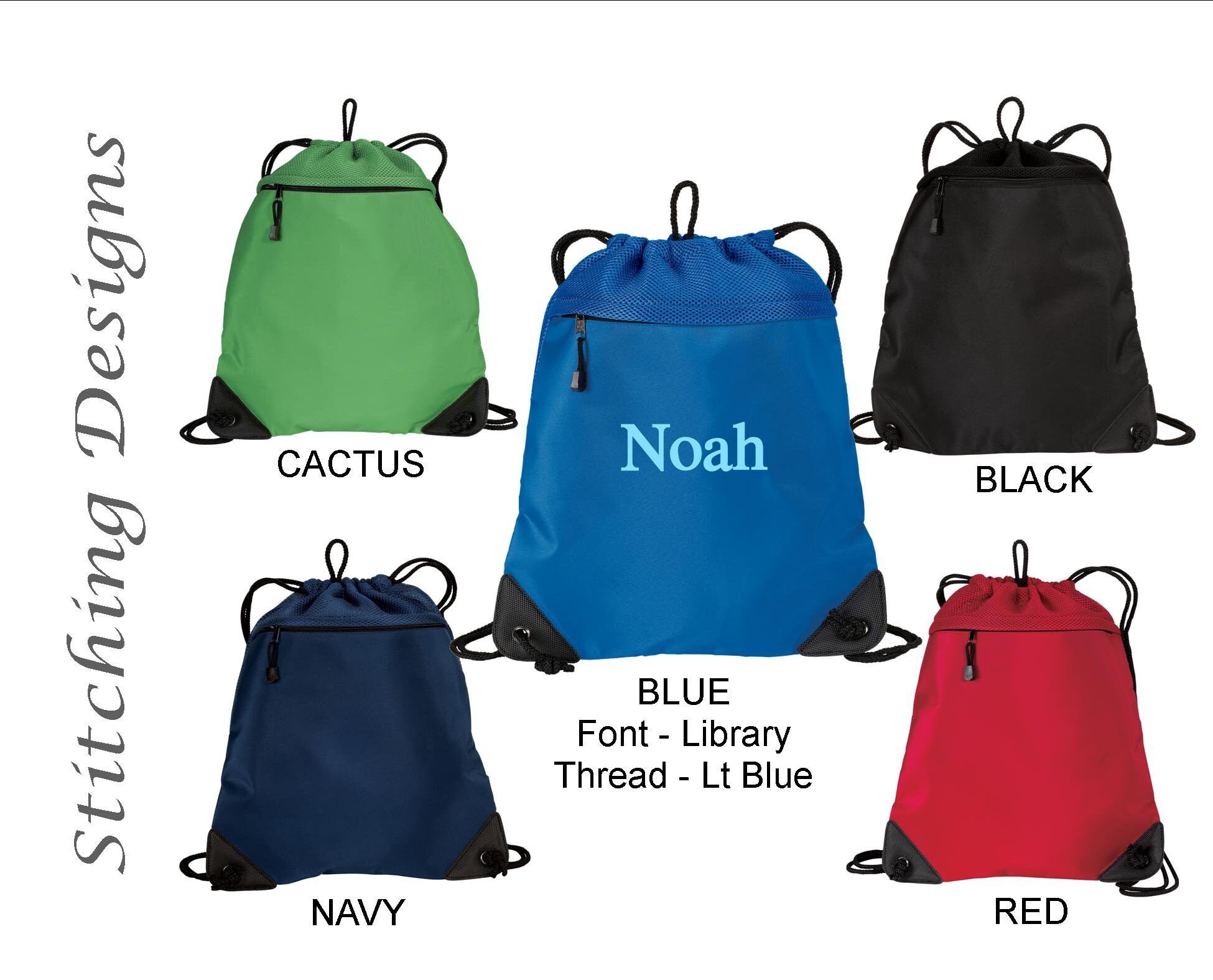mesh string backpack