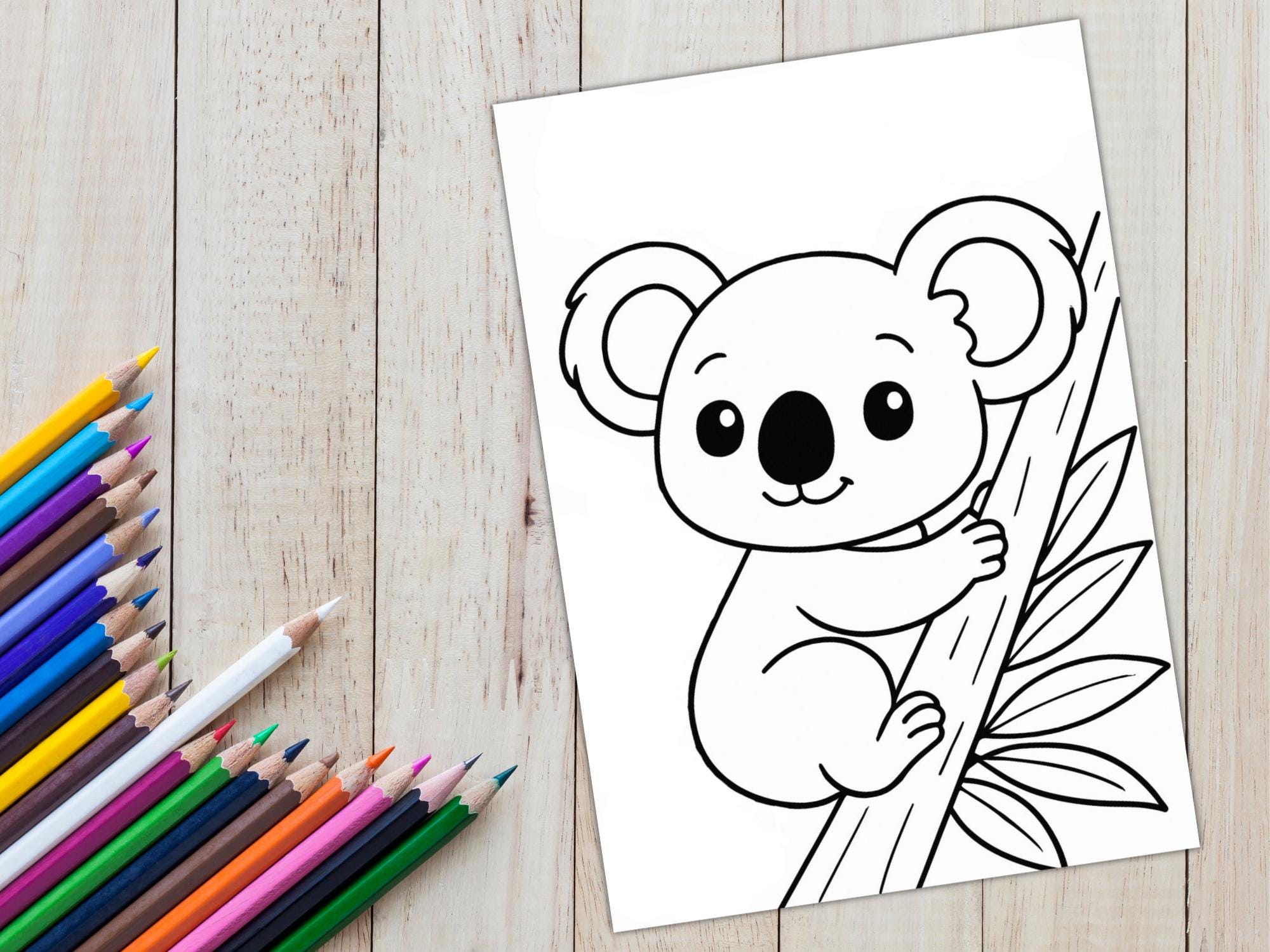 Outback Colouring 20 Australian Outback Colouring Pages | Aussie Animals Colouring | Kids ...