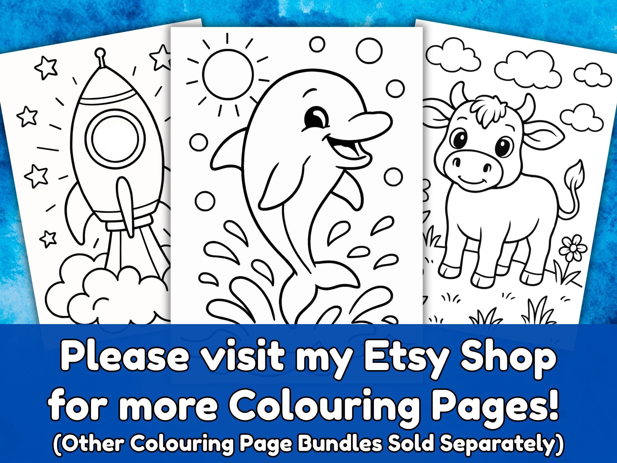 30 Ninja Colouring Pages for Kids | Action Scenes, Bold Outlines ...