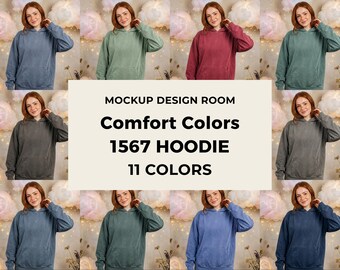 11x Comfort Colors 1567 Mockup | Dreamy Cloud Studio | Modelka